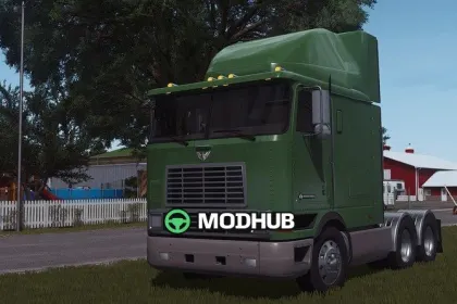 Вантажівка 1997 International 9800i v1.0 для FS25 — 4