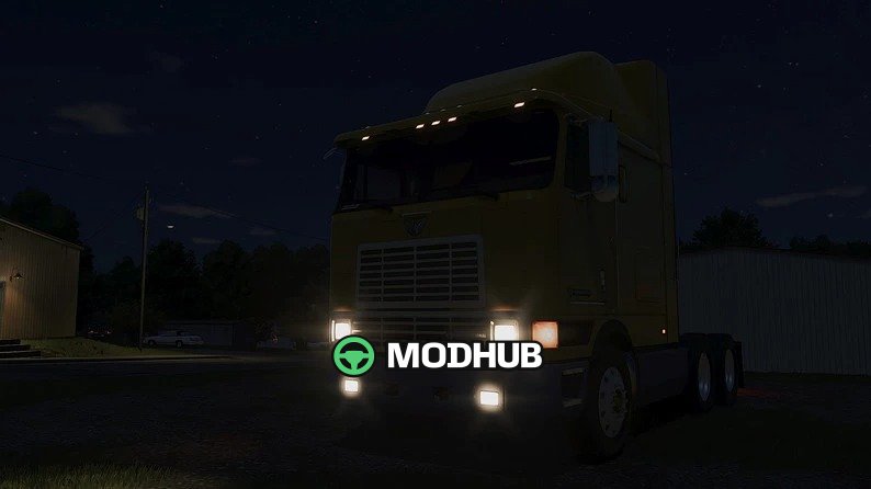 Вантажівка 1997 International 9800i v1.0 для FS25