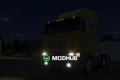 Вантажівка 1997 International 9800i v1.0 для FS25 — 5