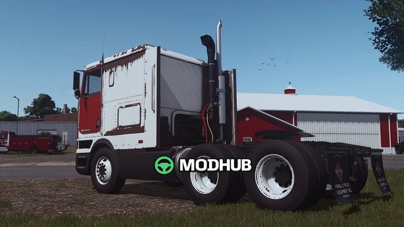 Вантажівка 1997 International 9800i v1.0 для FS25