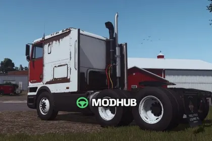 Вантажівка 1997 International 9800i v1.0 для FS25 — 6