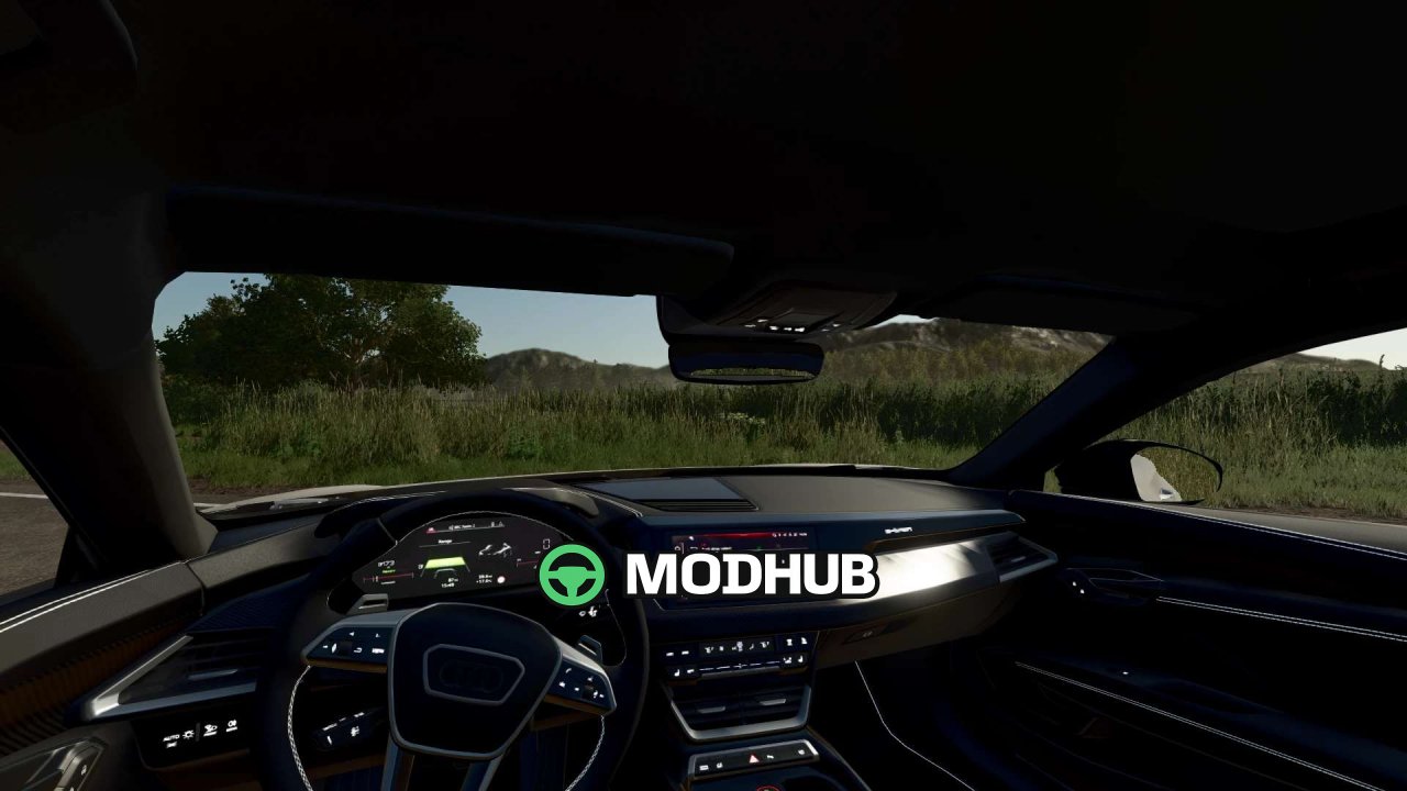 Автомобіль Audi e-Tron GT 2022 V1.0 для FS25