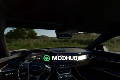 Автомобіль Audi e-Tron GT 2022 V1.0 для FS25 — 2