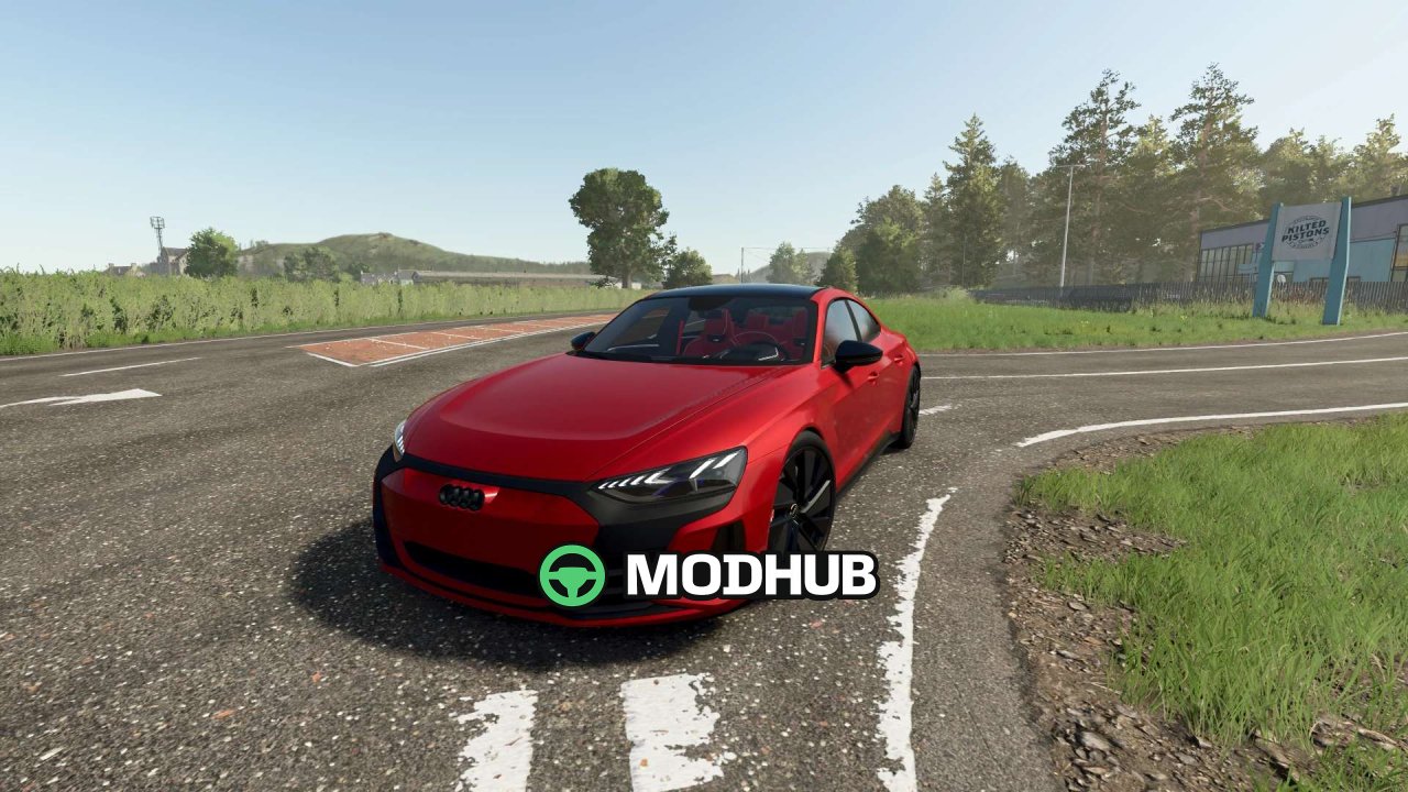 Автомобіль Audi e-Tron GT 2022 V1.0 для FS25