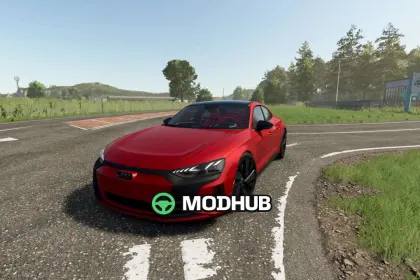 Автомобіль Audi e-Tron GT 2022 V1.0 для FS25 — 3