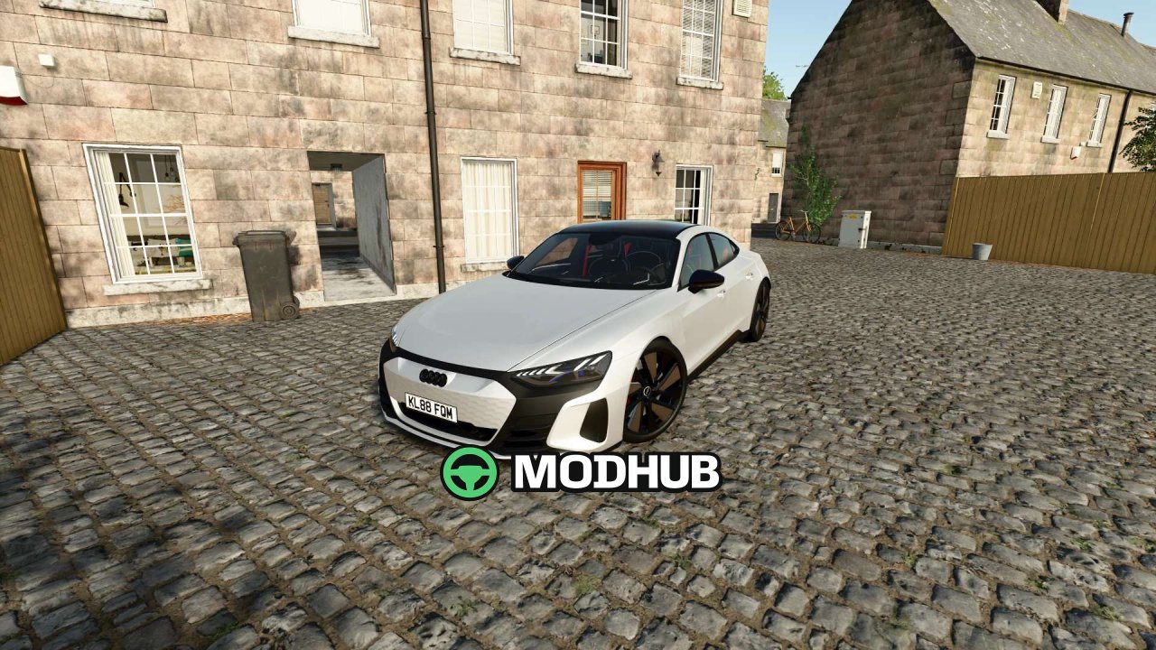 Автомобіль Audi e-Tron GT 2022 V1.0 для FS25