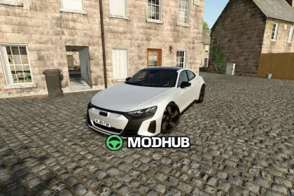 Автомобіль Audi e-Tron GT 2022 V1.0 для FS25 — 4