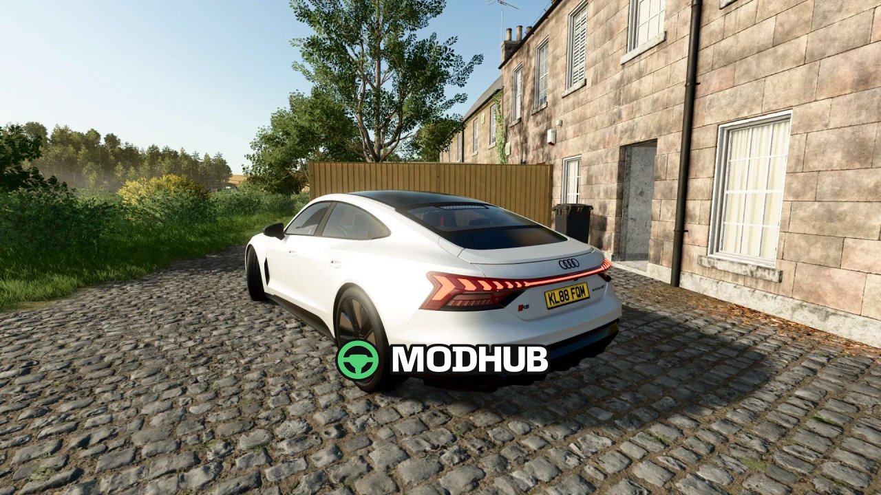 Автомобіль Audi e-Tron GT 2022 V1.0 для FS25