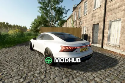 Автомобіль Audi e-Tron GT 2022 V1.0 для FS25 — 5