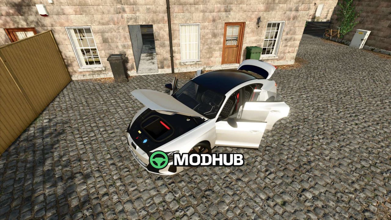 Автомобіль Audi e-Tron GT 2022 V1.0 для FS25