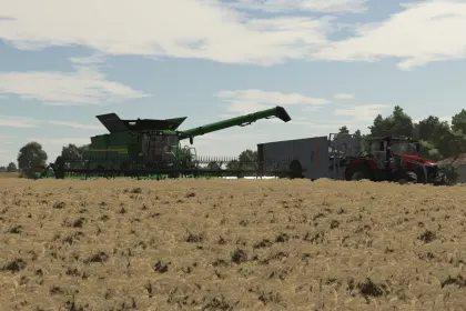 Комбайн John Deere S7 для Farming Simulator 25 — 3