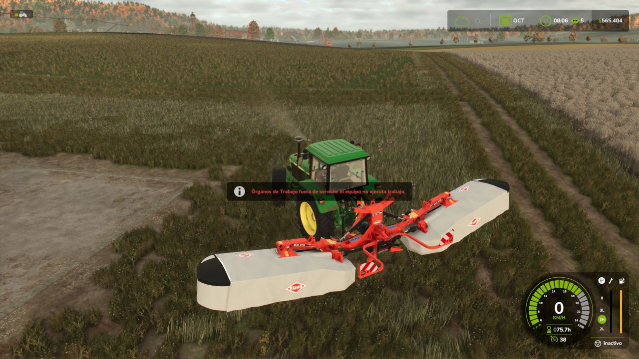 Скрипт Implement Maintenance для Farming Simulator 25