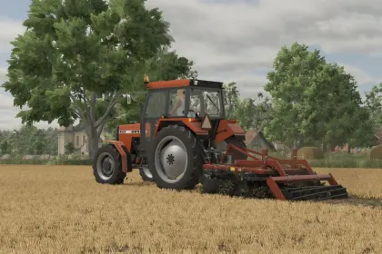 Effektiver Grubber Akpil V-4 für Farming Simulator 25 — Schnelle Bearbeitung 2,5 m — 4
