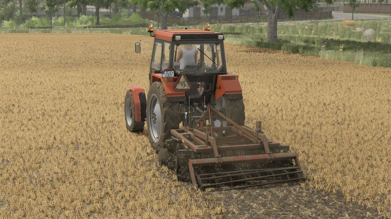 Effektiver Grubber Akpil V-4 für Farming Simulator 25 — Schnelle Bearbeitung 2,5 m