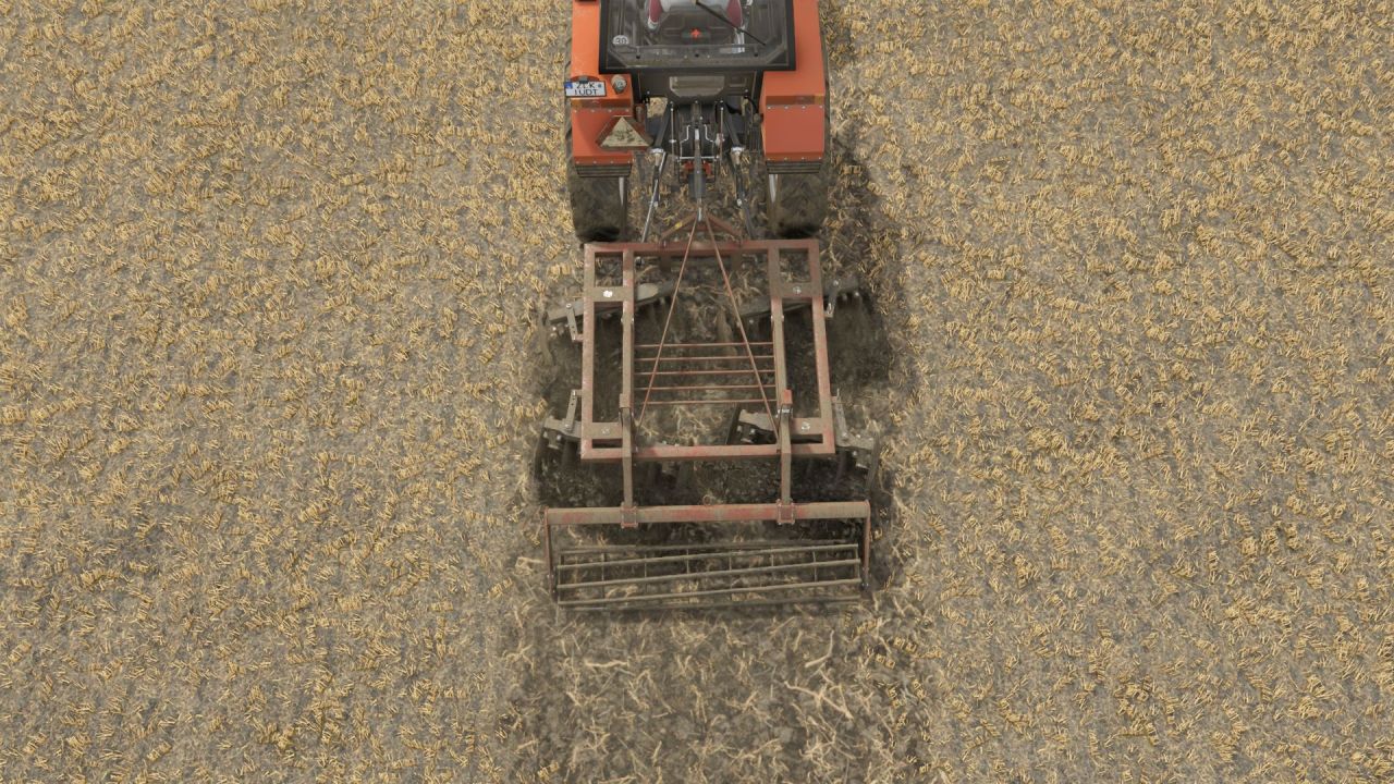 Effektiver Grubber Akpil V-4 für Farming Simulator 25 — Schnelle Bearbeitung 2,5 m