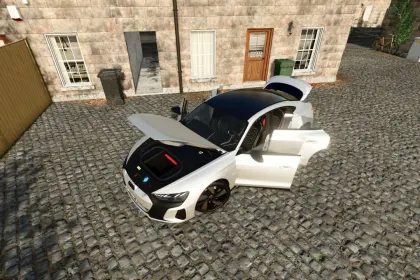Audi e-Tron GT 2022 для Farming Simulator 25 — 3