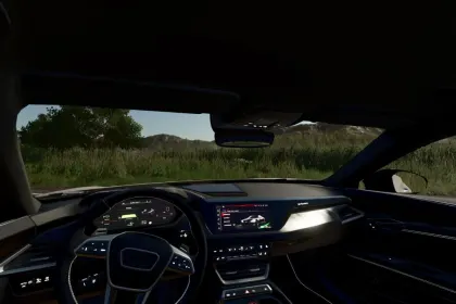 Audi e-Tron GT 2022 для Farming Simulator 25 — 4