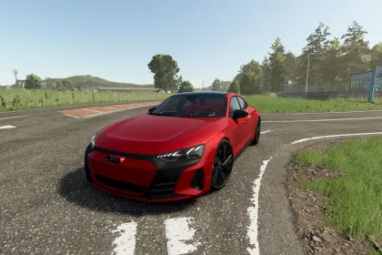 Audi e-Tron GT 2022 для Farming Simulator 25 — 5