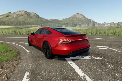 Audi e-Tron GT 2022 для Farming Simulator 25 — 6