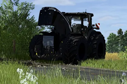 Трактор John Deere 8R для Farming Simulator 25 — 2
