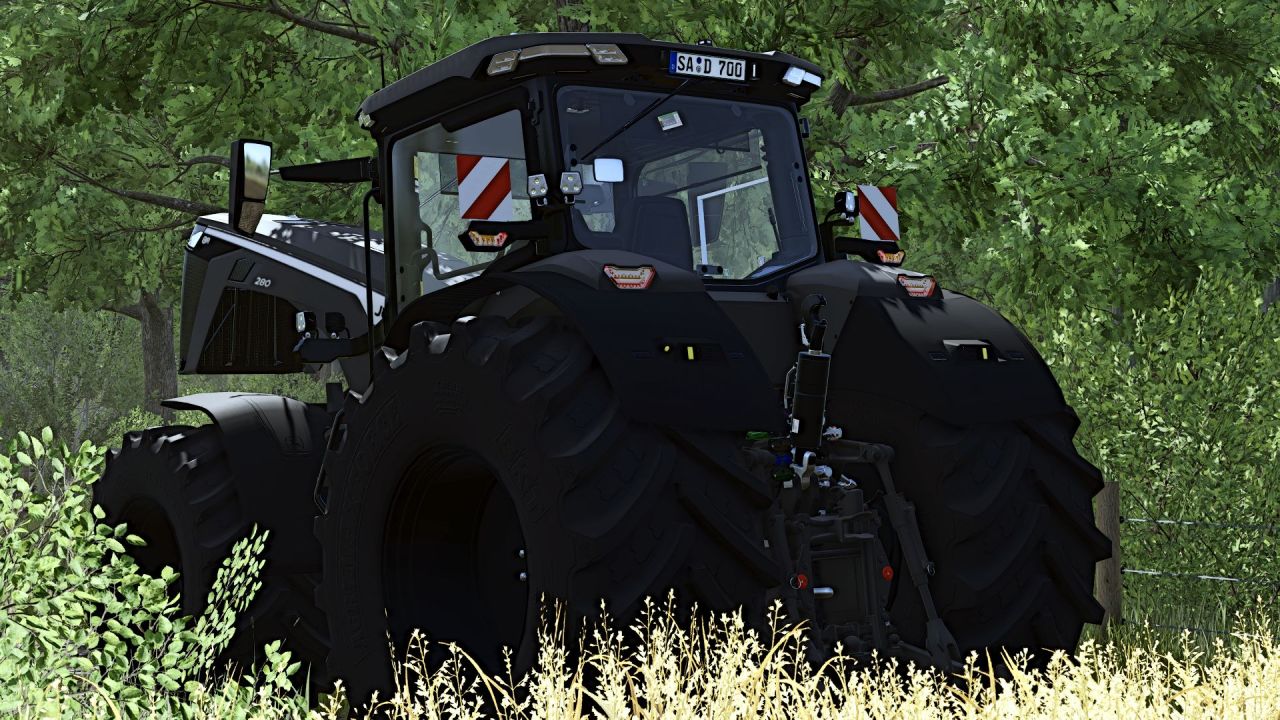 Трактор John Deere 8R для Farming Simulator 25