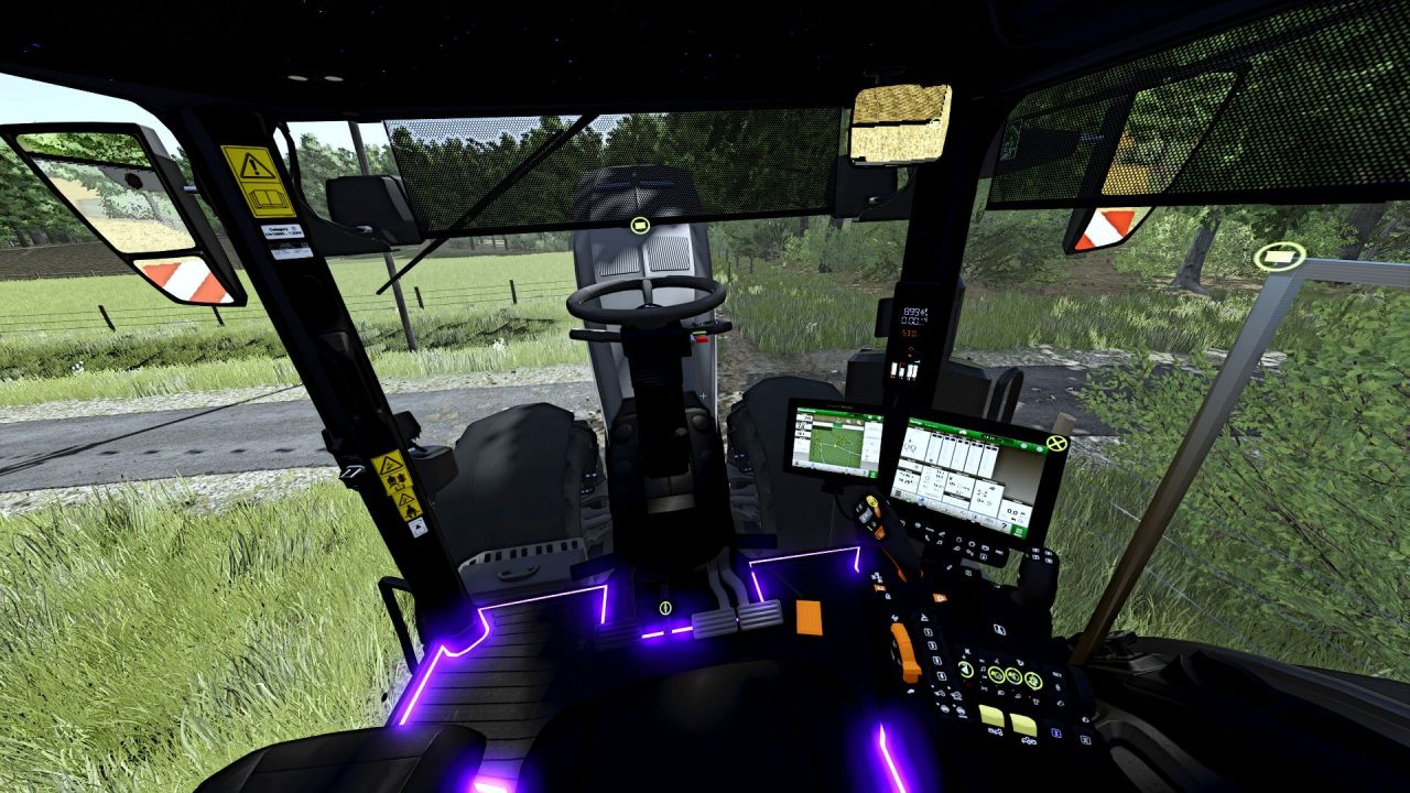 Трактор John Deere 8R для Farming Simulator 25