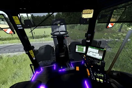 Трактор John Deere 8R для Farming Simulator 25 — 4