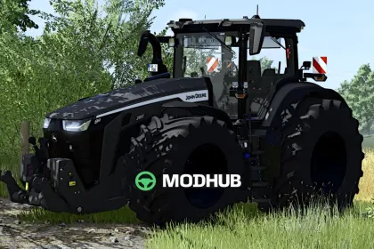 Трактор John Deere 8R для FS25