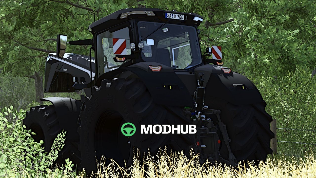 Трактор John Deere 8R для FS25
