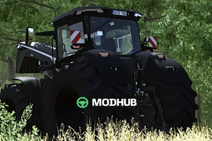 Трактор John Deere 8R для FS25 — 3