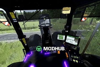 Трактор John Deere 8R для FS25 — 4
