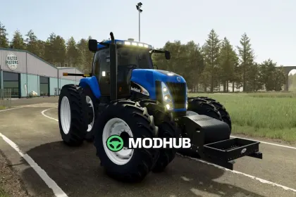 Трактор New Holland TG200 V1.0 для FS25
