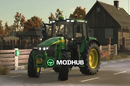 Трактор John Deere 6M Series V1.5 для FS25