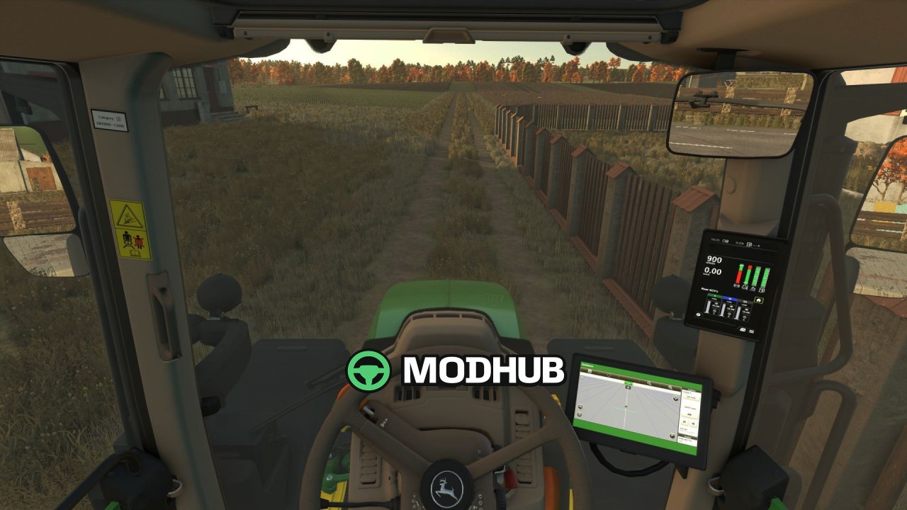 Трактор John Deere 6M Series V1.5 для FS25