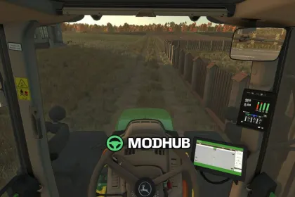 Трактор John Deere 6M Series V1.5 для FS25 — 5