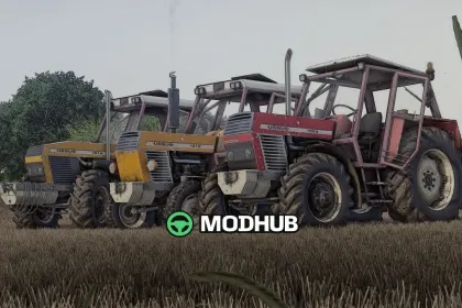 Пак тракторів Ursus 4Cyl Pack (IC) V2.0.0.7 для FS25