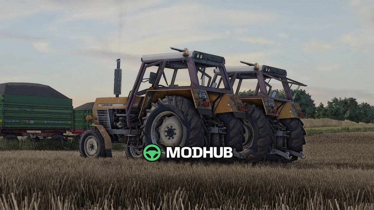Пак тракторів Ursus 4Cyl Pack (IC) V2.0.0.7 для FS25