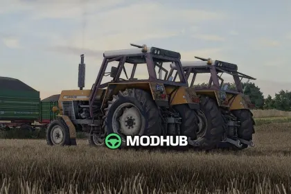 Пак тракторів Ursus 4Cyl Pack (IC) V2.0.0.7 для FS25 — 3