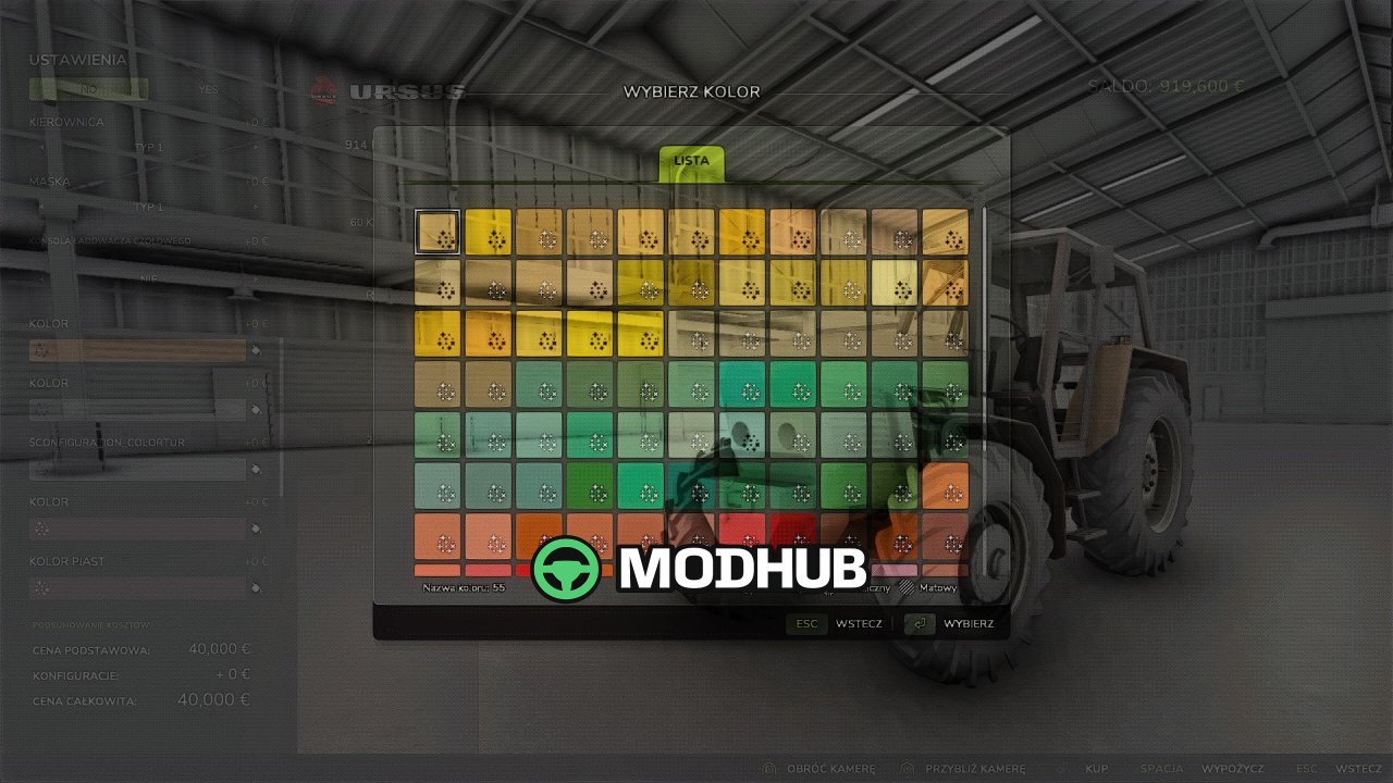 Пак тракторів Ursus 4Cyl Pack (IC) V2.0.0.7 для FS25