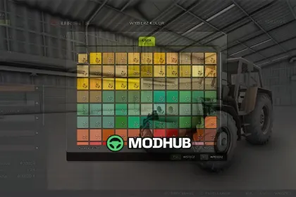 Пак тракторів Ursus 4Cyl Pack (IC) V2.0.0.7 для FS25 — 5