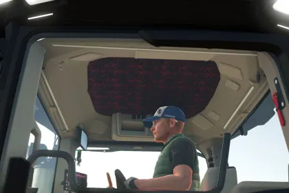 Leistungsstarker Traktor John Deere 8R Series Edit mit LED-Beleuchtung und Stilvollem Innenraum für FS25 — 4