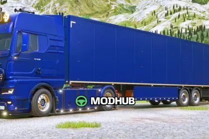 Причіп STAS Walking floor trailer V1.2 для FS25 — 5