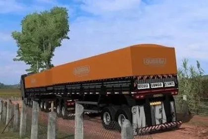 Rodotrem Guerra 1.60 für ETS2