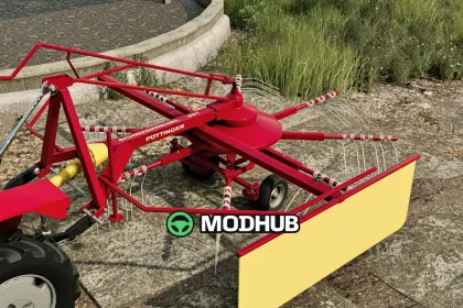 Schwader Pöttinger Swadkreisel 301 V1.0 für FS25 — 2