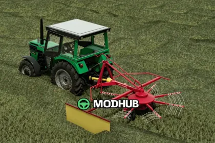 Schwader Pöttinger Swadkreisel 301 V1.0 für FS25 — 3