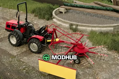 Schwader Pöttinger Swadkreisel 301 V1.0 für FS25 — 4