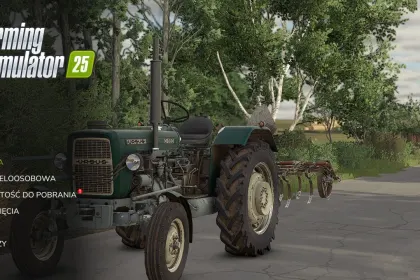 Нові Custom Backgrounds для Farming Simulator 25 — Стильні Фони Меню з Авторськими Скріншотами