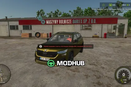 Система TÜV/HU BETA 3 v0.8.6.0 для FS25 — 2