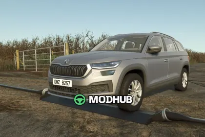 Пандус для труб під навоз FS25 v1.0