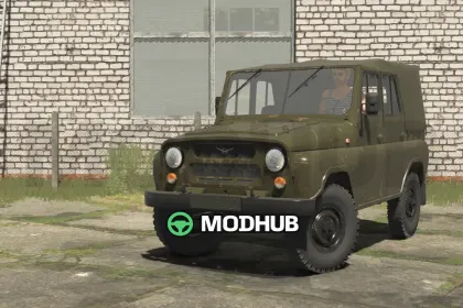 УАЗ-469 v1.2.0.1 для FS25